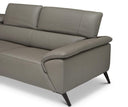 LARA LEATHER SECTIONAL