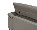 LARA LEATHER SECTIONAL