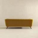 ADELE 85" GOLD VELVET SOFA