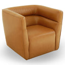 CAPRI TAN VEGAN-ECO SWIVEL CHAIR