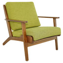 CELIA PISTACHIO-GREEN LINEN ACCENT CHAIR