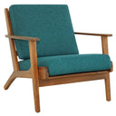 CELIA TEAL LINEN ACCENT CHAIR