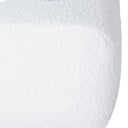 KENZY 47" IVORY BOUCLE BENCH