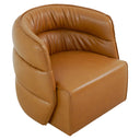 WANIA TAN VEGAN-ECO SWIVEL CHAIR