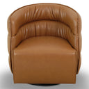 WANIA TAN VEGAN-ECO SWIVEL CHAIR
