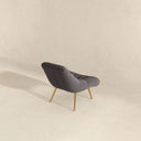 ARIA GREY BOUCLE ACCENT CHAIR