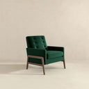 CORRIE GREEN VELVET ACCENT CHAIR