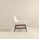 CORRIE BEIGE VELVET ACCENT CHAIR