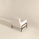 CORRIE BEIGE VELVET ACCENT CHAIR