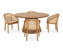 ALESSIA ROUND DINING TABLE