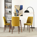 KATIE GOLD VELVET DINING CHAIR (SET OF 2)