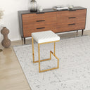 JOEL BEIGE BOUCLE BAR STOOL