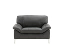 GIORGIA ITALIAN MODERN LEATHER CHAIR