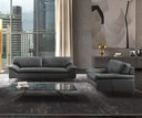GIORGIA ITALIAN MODERN LEATHER CHAIR