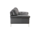 GIORGIA ITALIAN MODERN LEATHER CHAIR