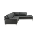 GIORGIA ITALIAN MODERN LEATHER SECTIONAL