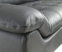 GIORGIA ITALIAN MODERN LEATHER SECTIONAL