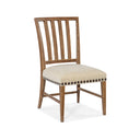 BIG SKY SIDE CHAIR - BROWN