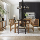 BIG SKY SIDE CHAIR - BROWN