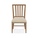 BIG SKY SIDE CHAIR - BROWN