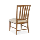 BIG SKY SIDE CHAIR - BROWN