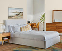 BLAKE UPHOLSTERED STORAGE BED