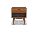 BOLIG NIGHTSTAND - LIGHT WALNUT STAIN