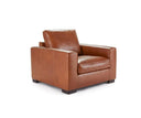 KENNON CONTEMPORARY LEATHER CHAIR