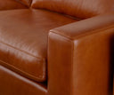 KENNON CONTEMPORARY LEATHER SECTIONAL