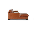 KENNON CONTEMPORARY LEATHER SECTIONAL