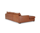 KENNON CONTEMPORARY LEATHER SECTIONAL