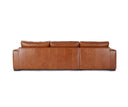 KENNON CONTEMPORARY LEATHER SECTIONAL