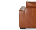 KENNON CONTEMPORARY LEATHER SECTIONAL