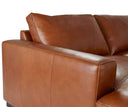 KENNON CONTEMPORARY LEATHER SECTIONAL