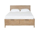 CAMEN STORAGE BED