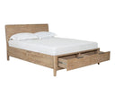 CAMEN STORAGE BED