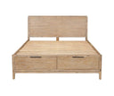 CAMEN STORAGE BED