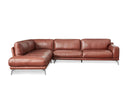 CARLOTTA LEATHER SECTIONAL