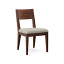 CASCADE RUSTIC WALNUT DINING CHAIR