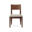 CASCADE RUSTIC WALNUT DINING CHAIR