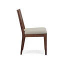 CASCADE RUSTIC WALNUT DINING CHAIR