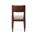 CASCADE RUSTIC WALNUT DINING CHAIR