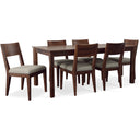 CASCADE RUSTIC WALNUT DINING CHAIR