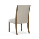 CHAPMAN UPHOLSTERED SIDE CHAIR