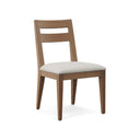 COLUMBIA RUSTIC OAK DINING CHAIR