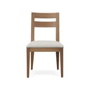 COLUMBIA RUSTIC OAK DINING CHAIR