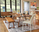 CRESS 87" DINING TABLE
