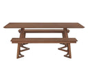 CRESS 87" DINING TABLE
