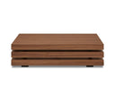 EGERSUND COFFEE TABLE - WALNUT