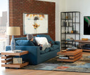 EGERSUND COFFEE TABLE - WALNUT